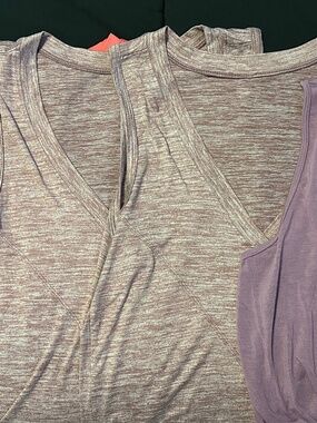 Bundle of 4 Cropped Athletic Tanks